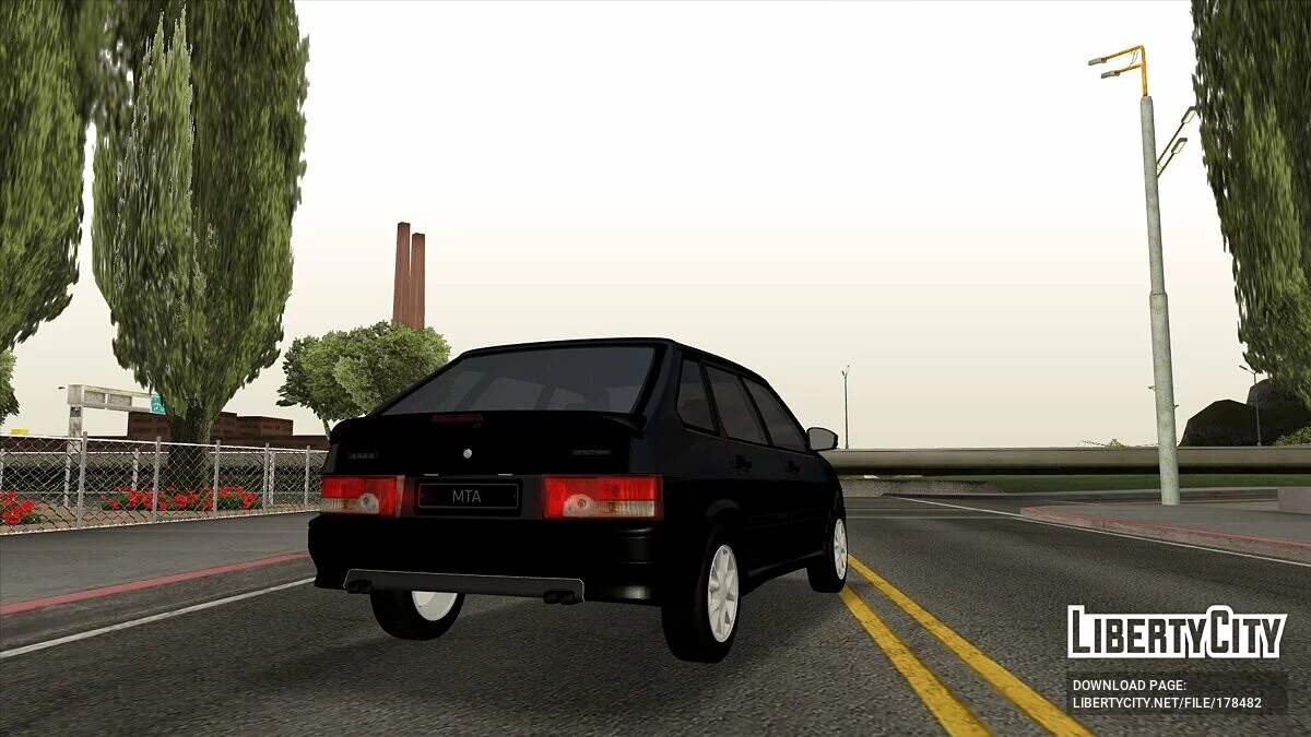 ВАЗ-2114 / GTA San Andreas