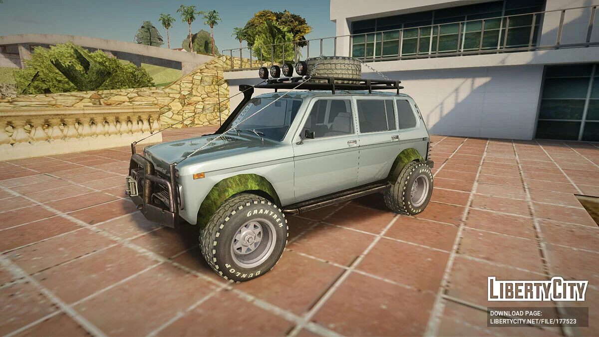 ВАЗ 2131 Нива 5Д Off-Road / GTA San Andreas
