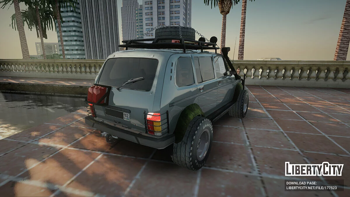ВАЗ 2131 Нива 5Д Off-Road / GTA San Andreas