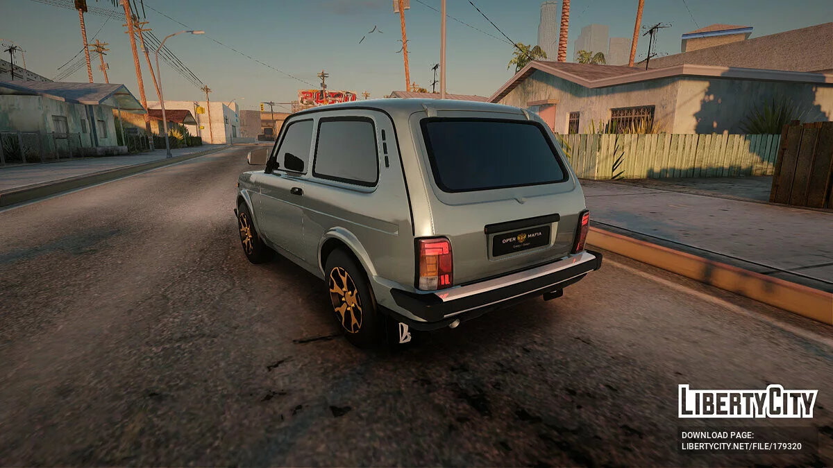 Lada Niva / GTA San Andreas