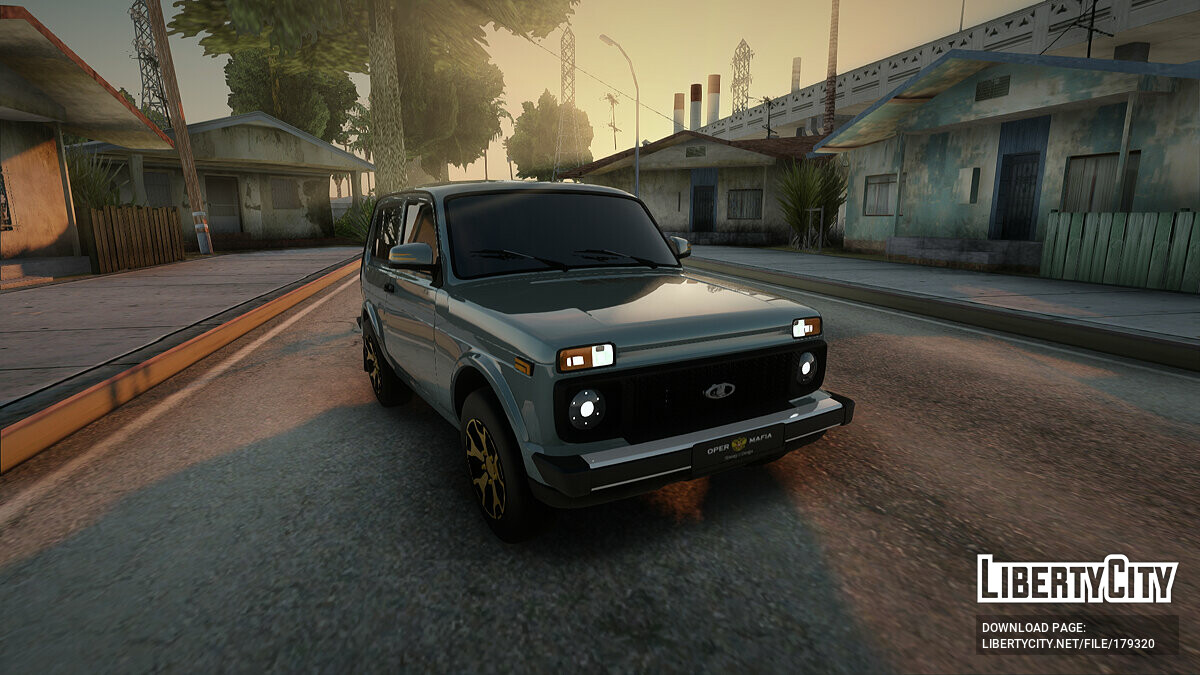 Скачать Lada Niva для GTA San Andreas