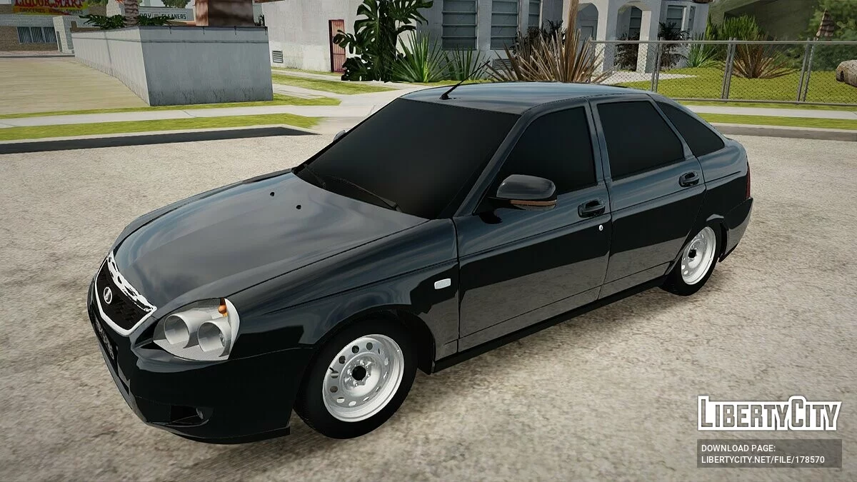 Lada Priora / GTA San Andreas