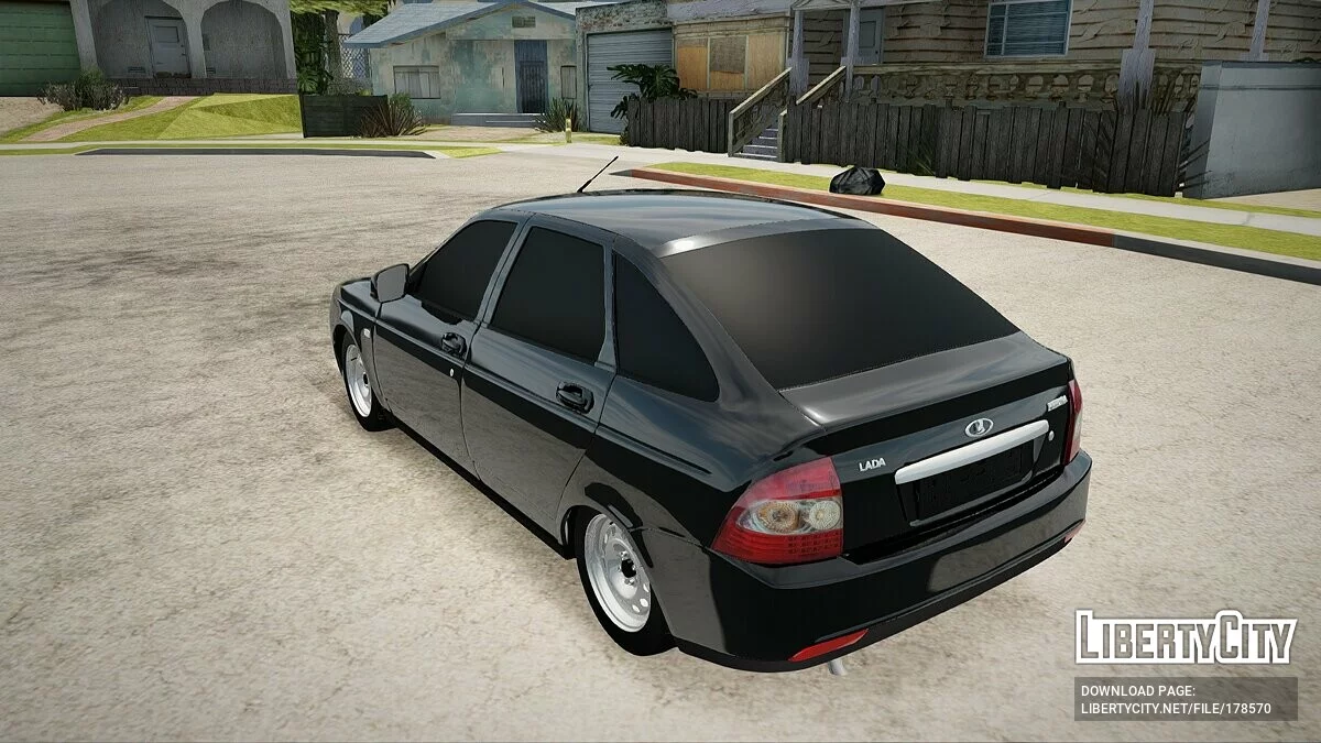 Lada Priora / GTA San Andreas