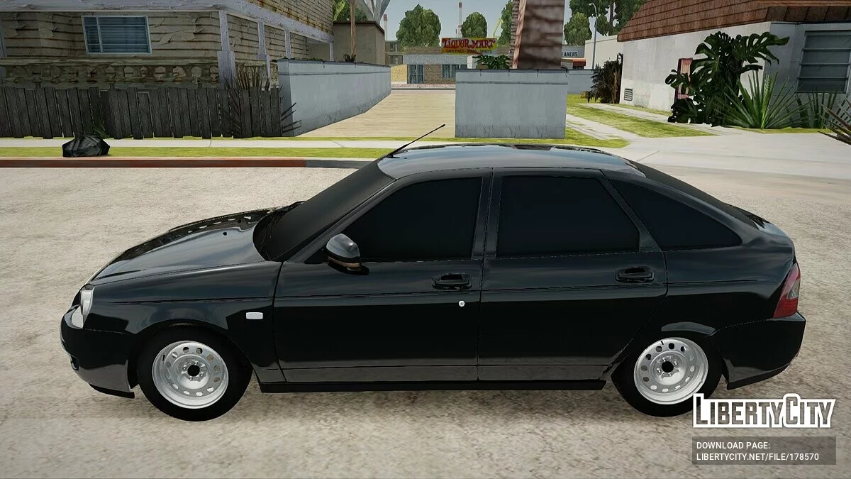 Lada Priora / GTA San Andreas