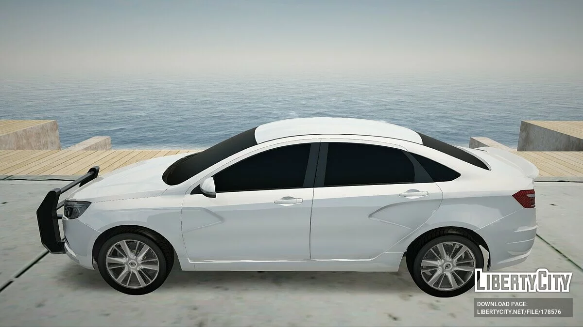 Lada Vesta / GTA San Andreas