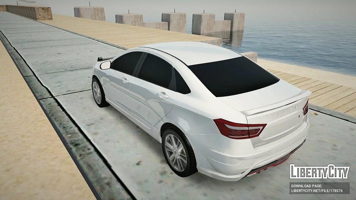 Lada Vesta / GTA San Andreas