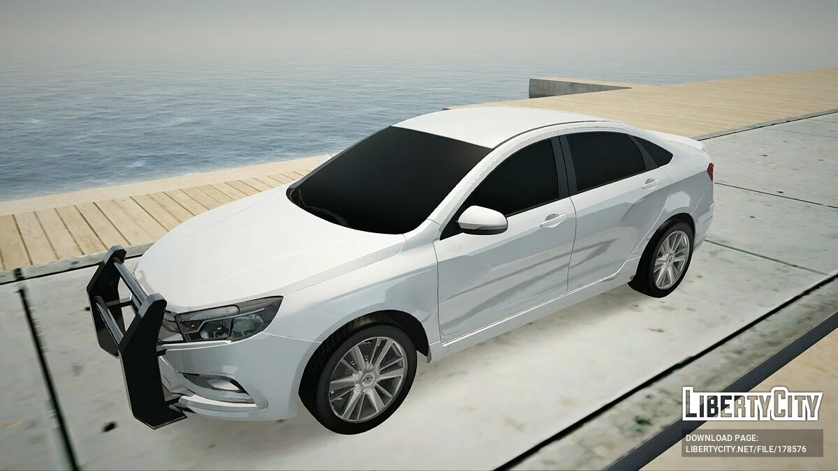 Lada Vesta / GTA San Andreas