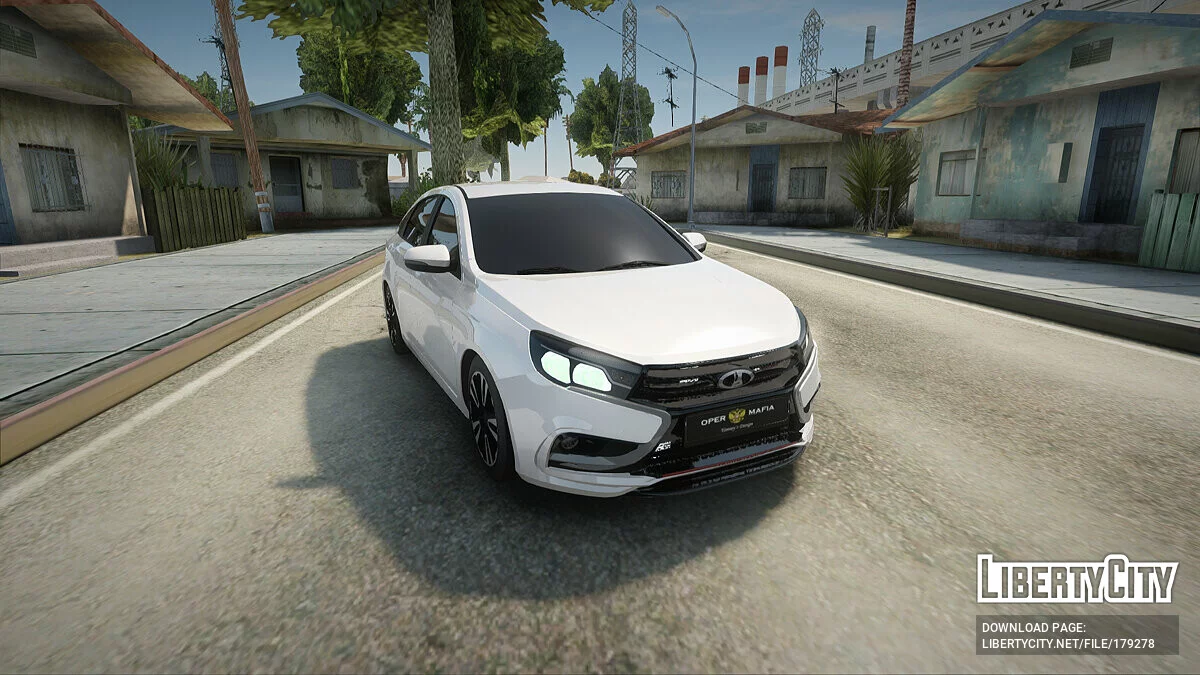 Lada Vesta / GTA San Andreas