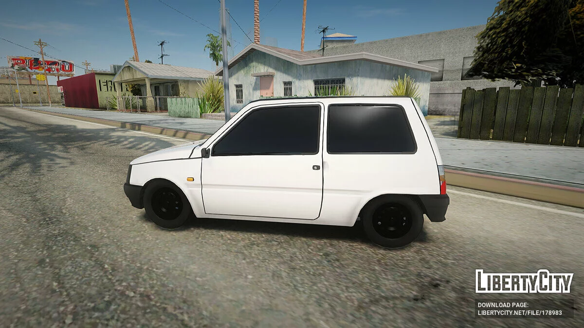 ВАЗ 1111 / GTA San Andreas
