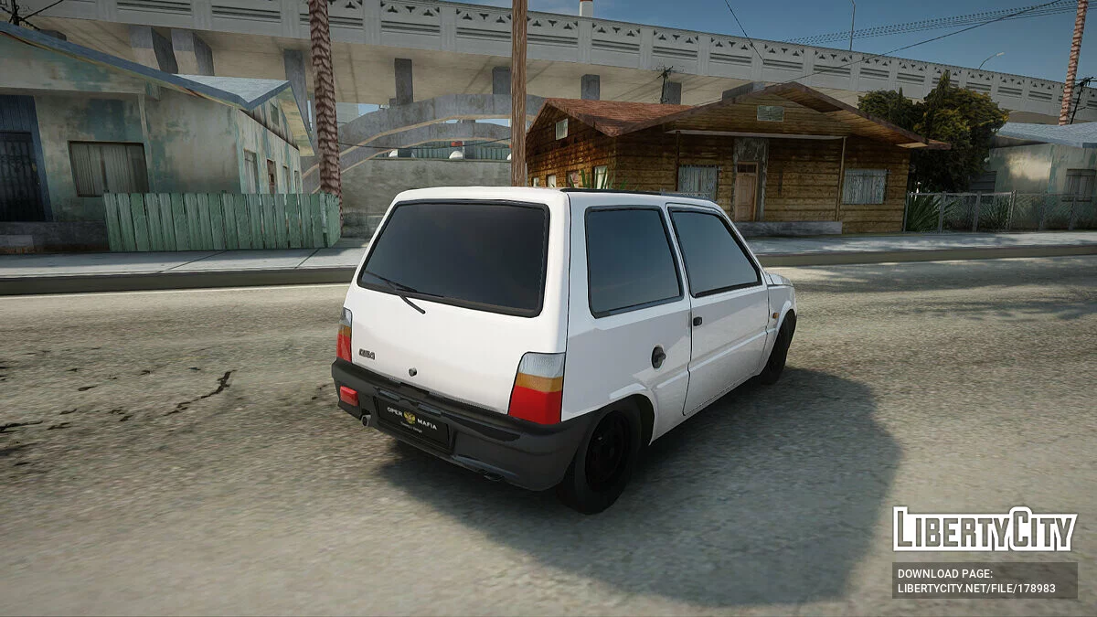 ВАЗ 1111 / GTA San Andreas