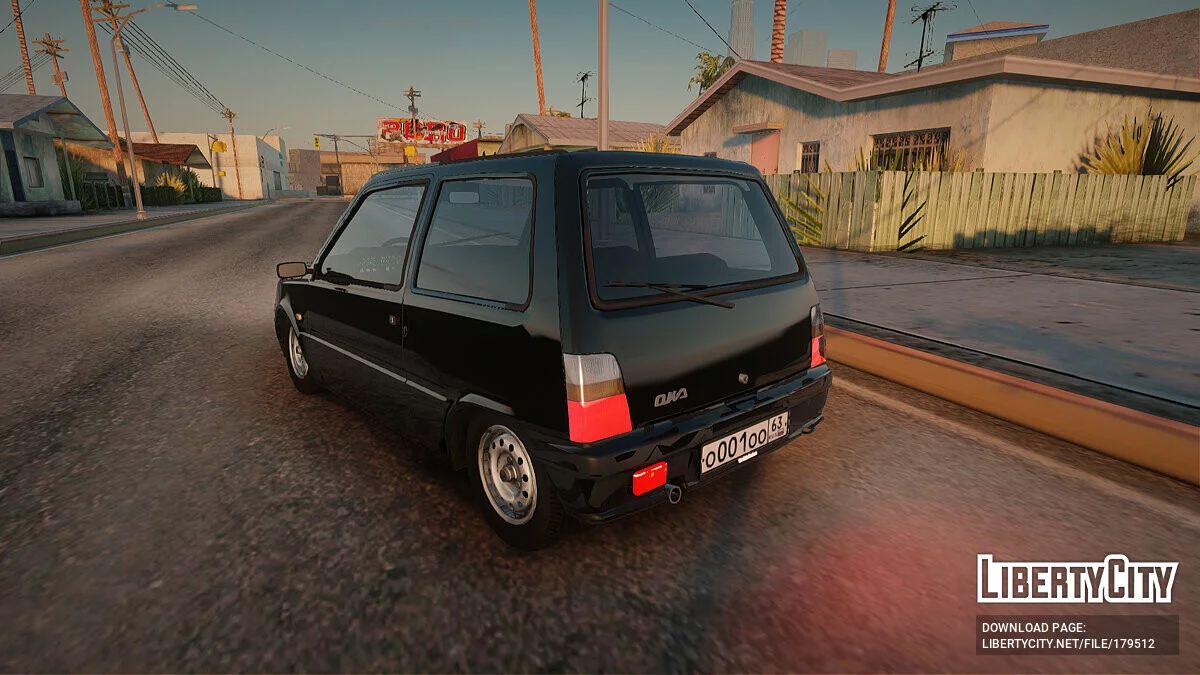 ВАЗ 1111 / GTA San Andreas