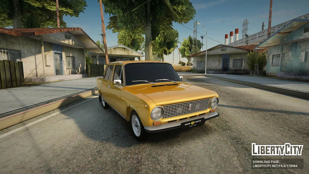 ВАЗ 2101 / GTA San Andreas