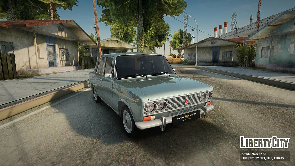 ВАЗ 2103 / GTA San Andreas