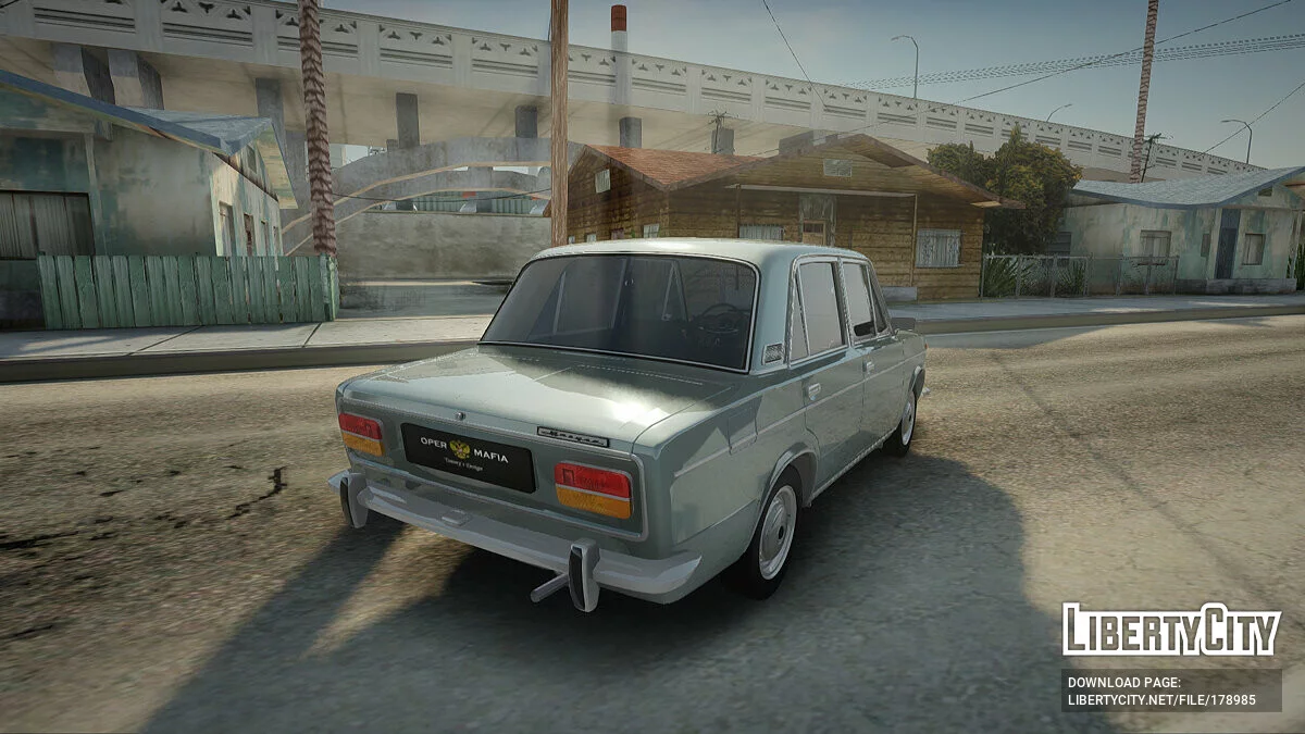 ВАЗ 2103 / GTA San Andreas
