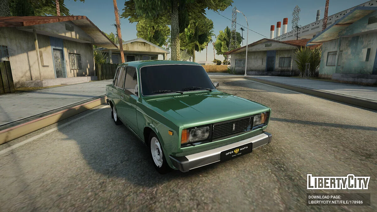 ВАЗ 2105 / GTA San Andreas
