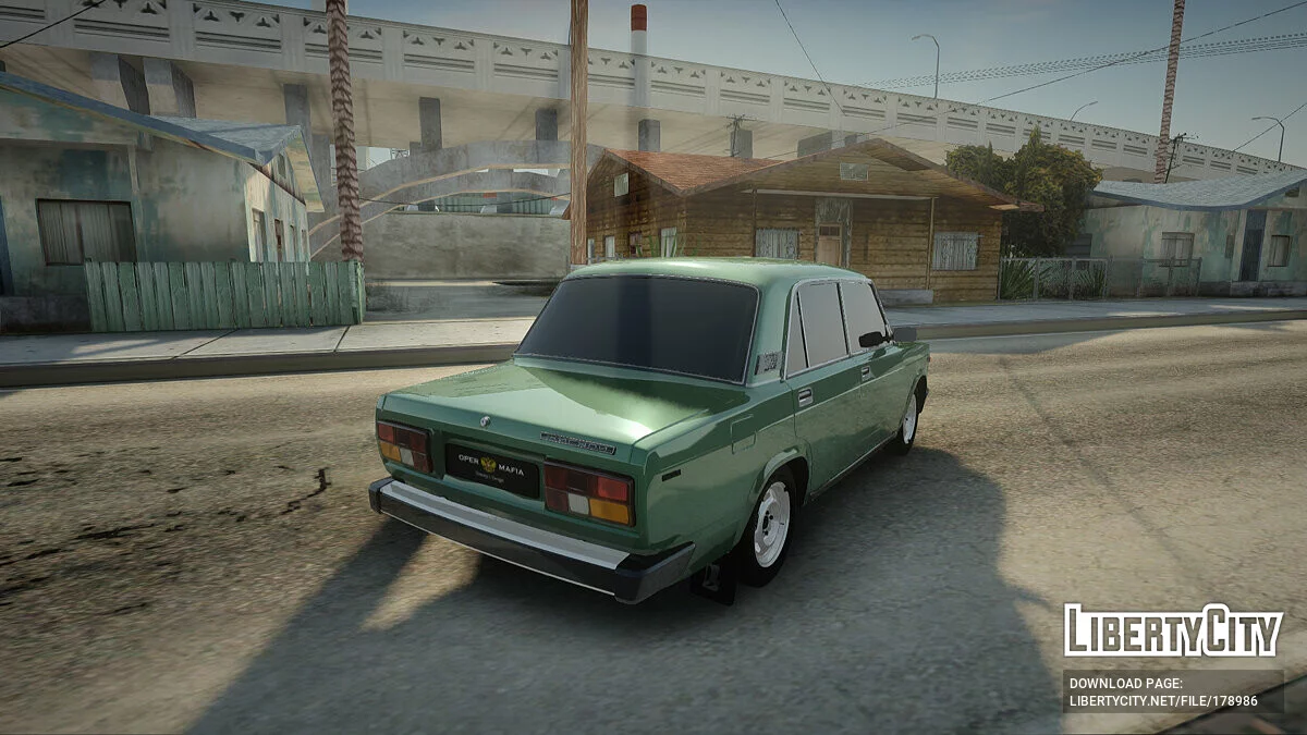ВАЗ 2105 / GTA San Andreas