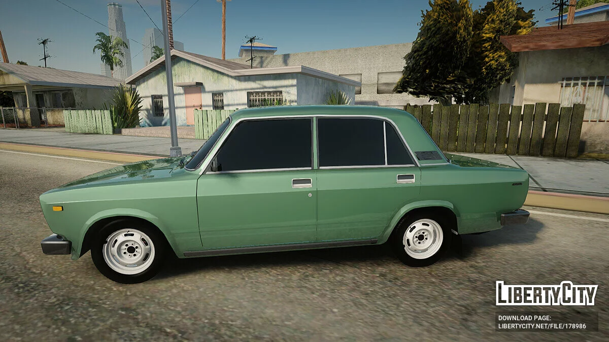ВАЗ 2105 / GTA San Andreas