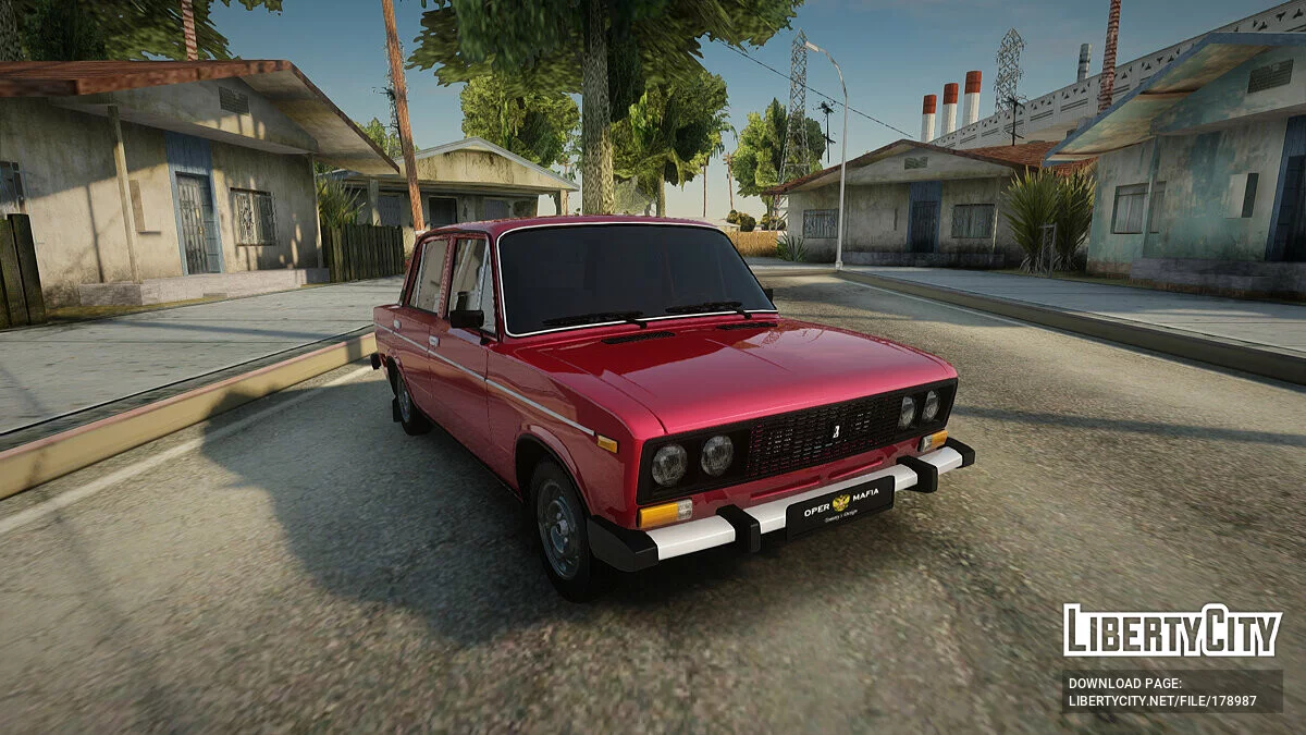 ВАЗ 2106 / GTA San Andreas