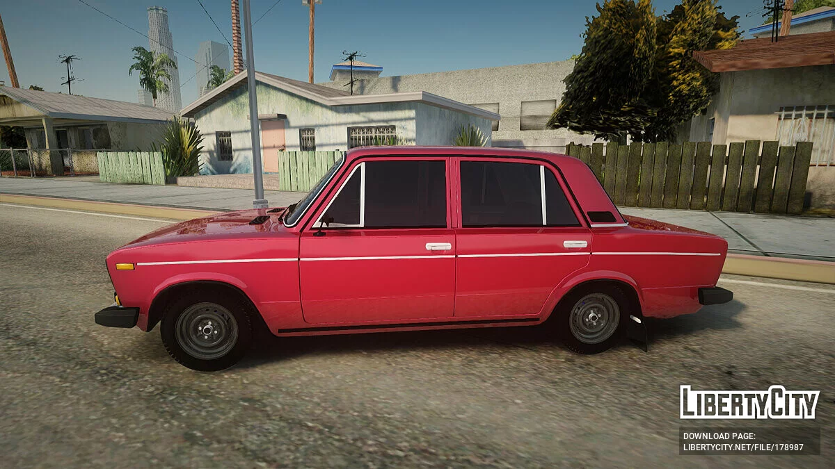 ВАЗ 2106 / GTA San Andreas