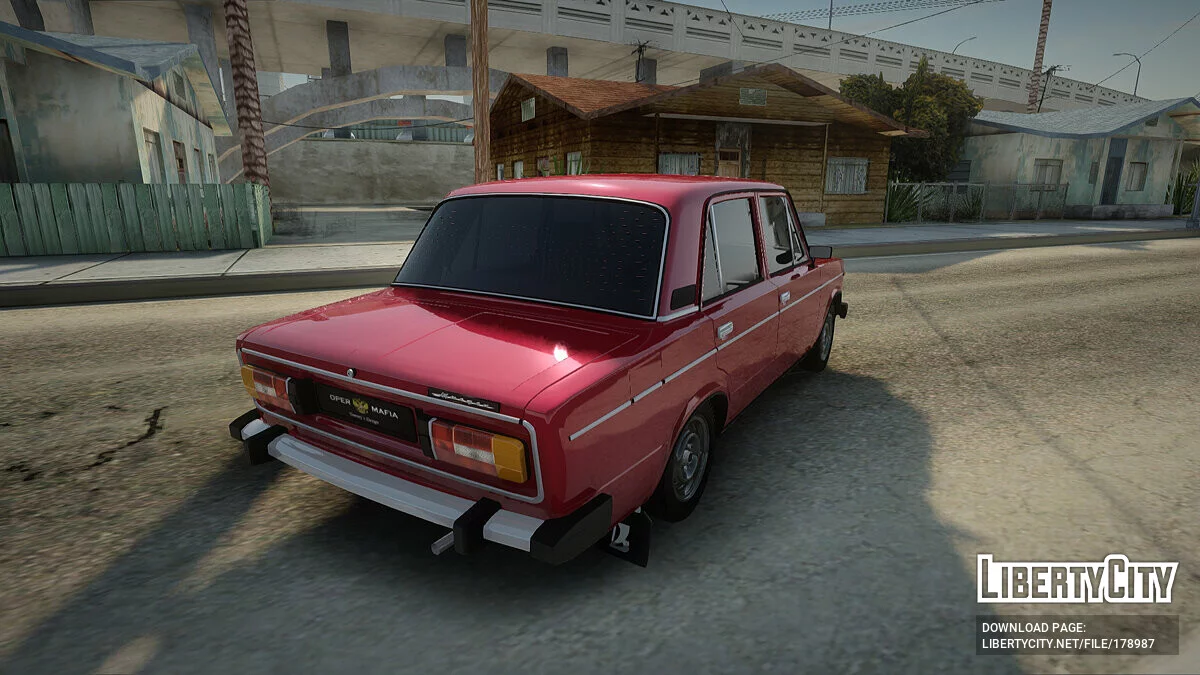 ВАЗ 2106 / GTA San Andreas