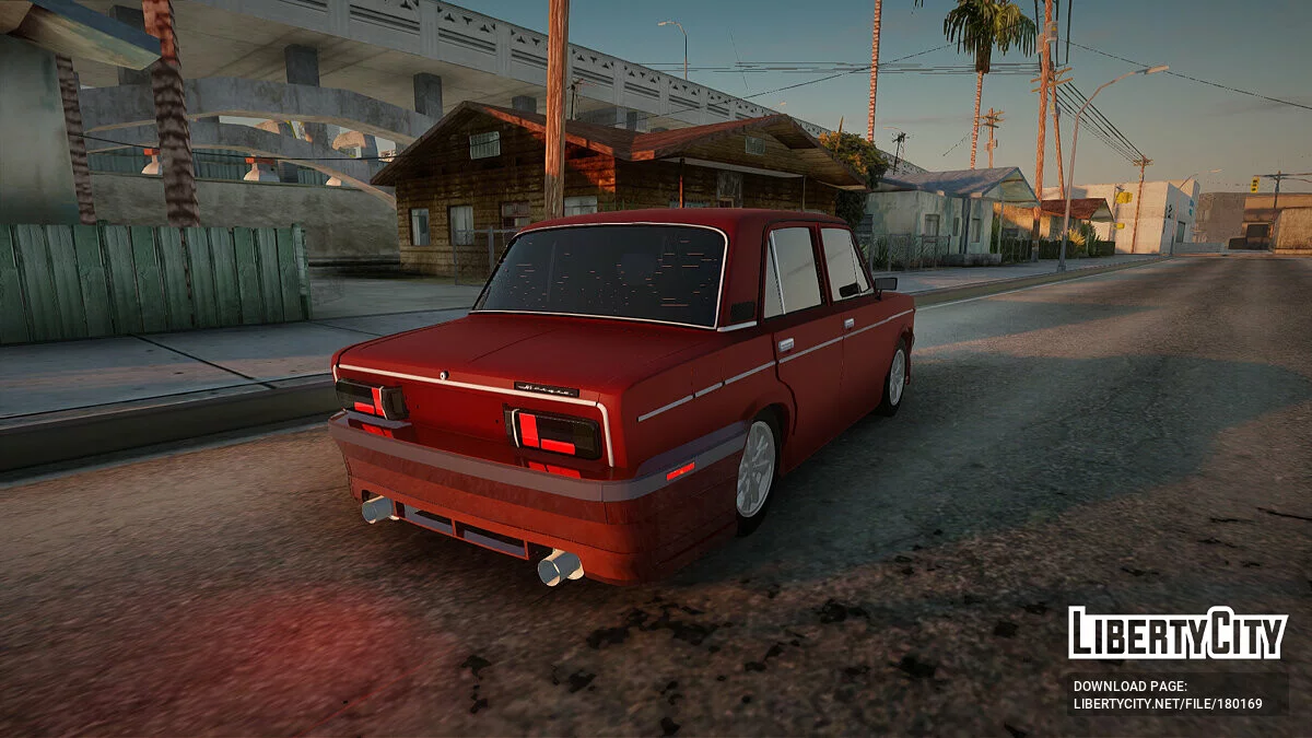 ВАЗ 2106 / GTA San Andreas