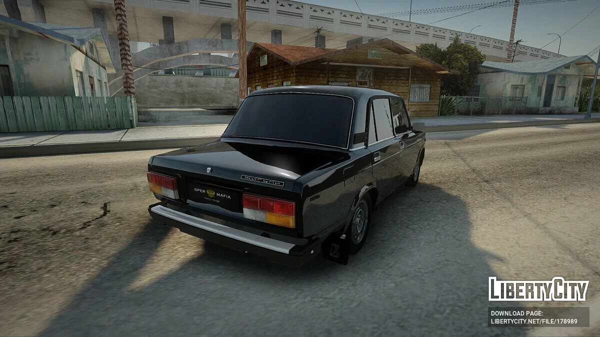 ВАЗ 2107 / GTA San Andreas