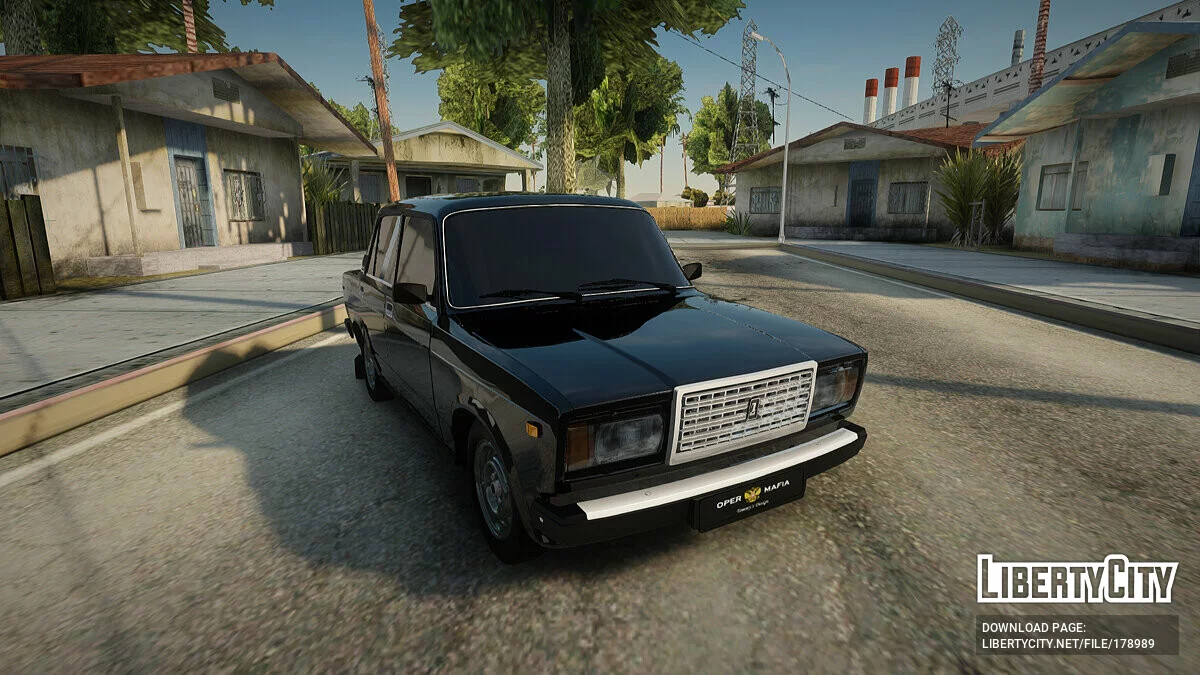ВАЗ 2107 / GTA San Andreas