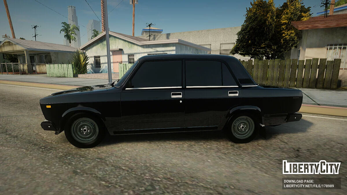 ВАЗ 2107 / GTA San Andreas