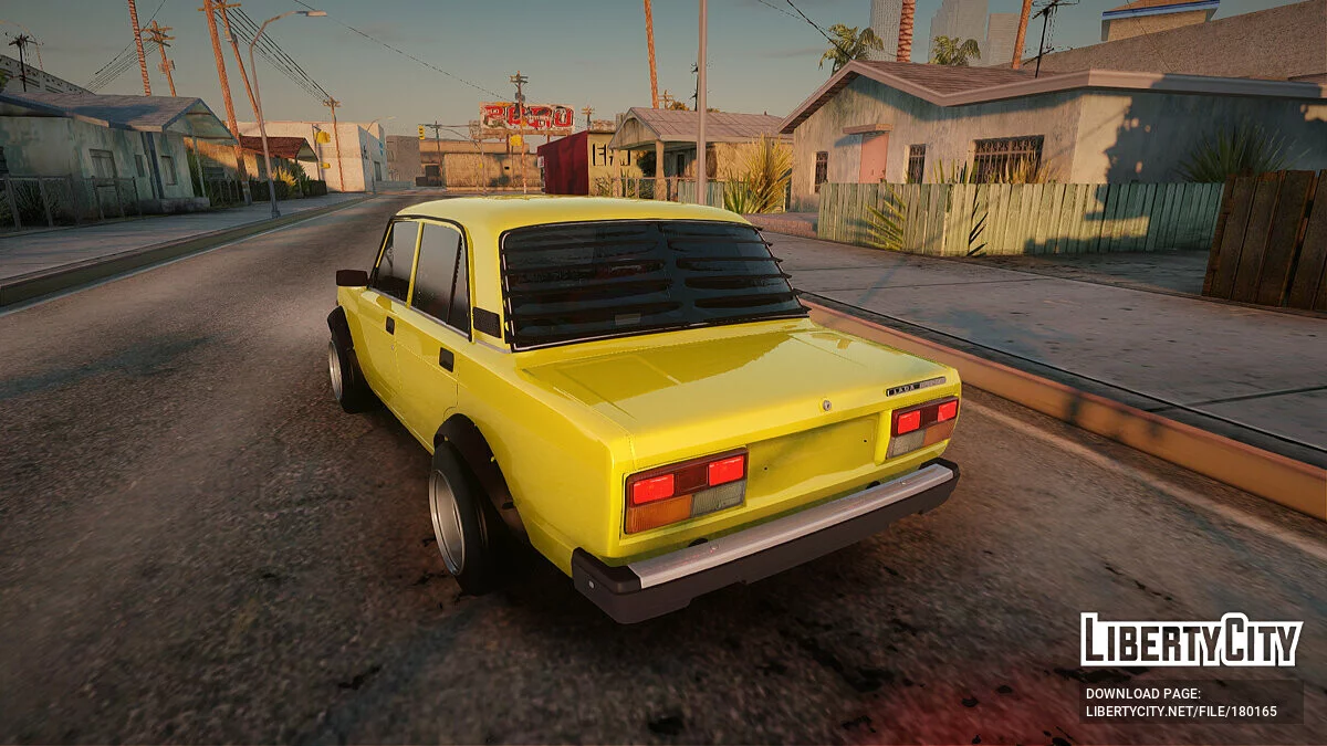 ВАЗ 2107 / GTA San Andreas