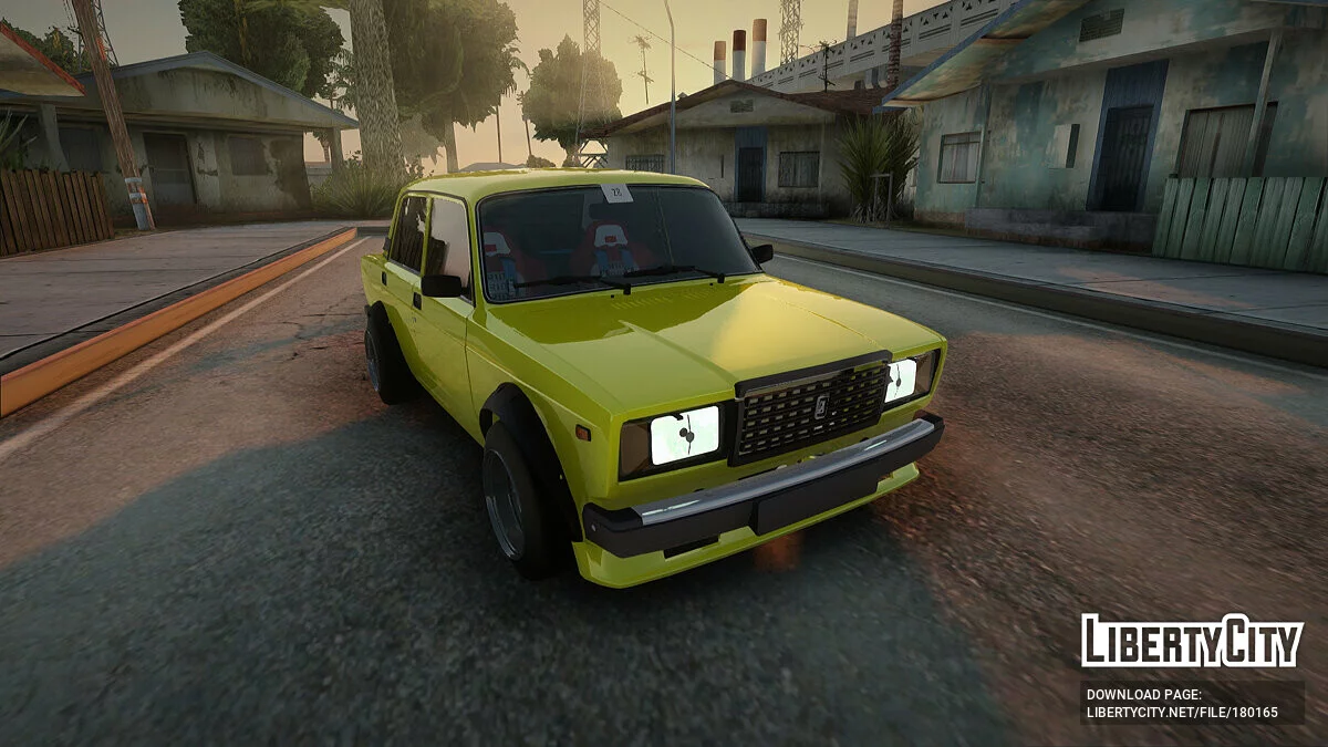 ВАЗ 2107 / GTA San Andreas
