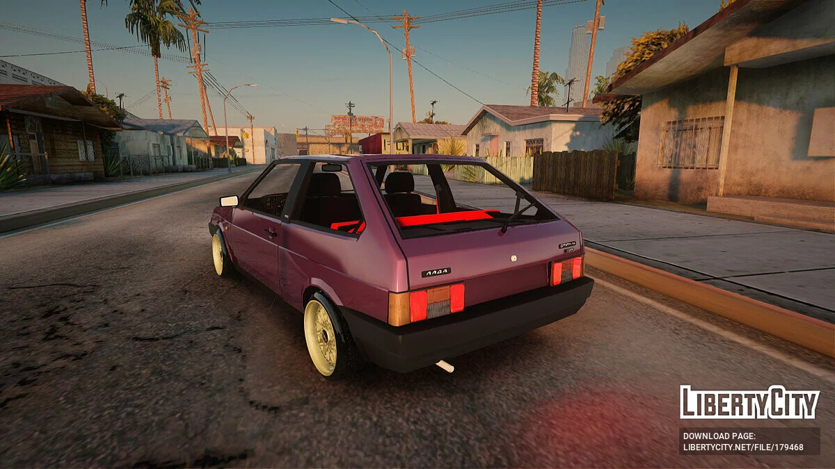ВАЗ 2108 Stance / GTA San Andreas