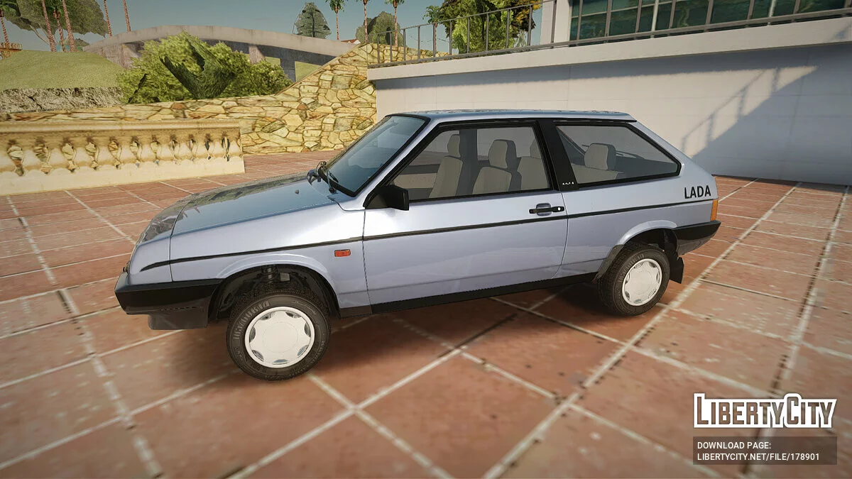 ВАЗ 2108 Великобритания / GTA San Andreas