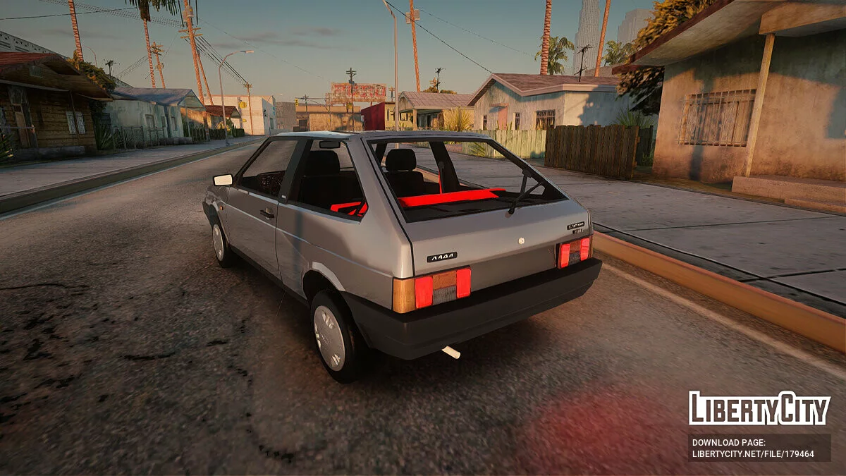 ВАЗ 2108 / GTA San Andreas