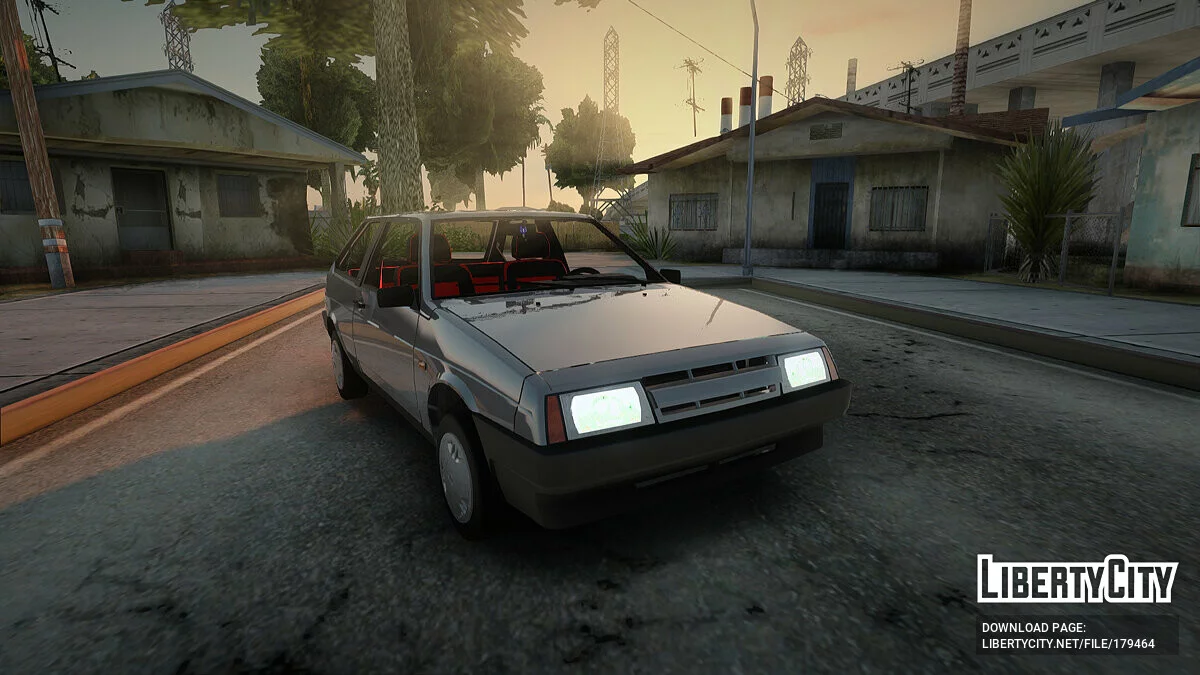 ВАЗ 2108 / GTA San Andreas