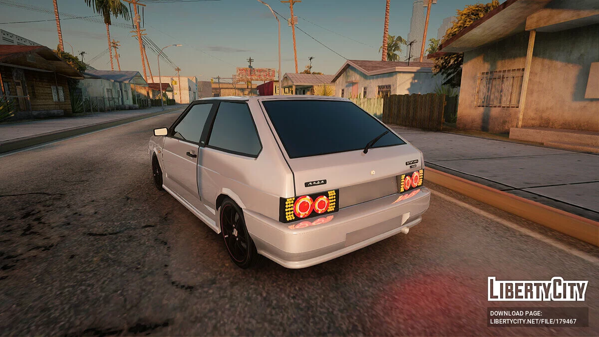 ВАЗ 2108 / GTA San Andreas