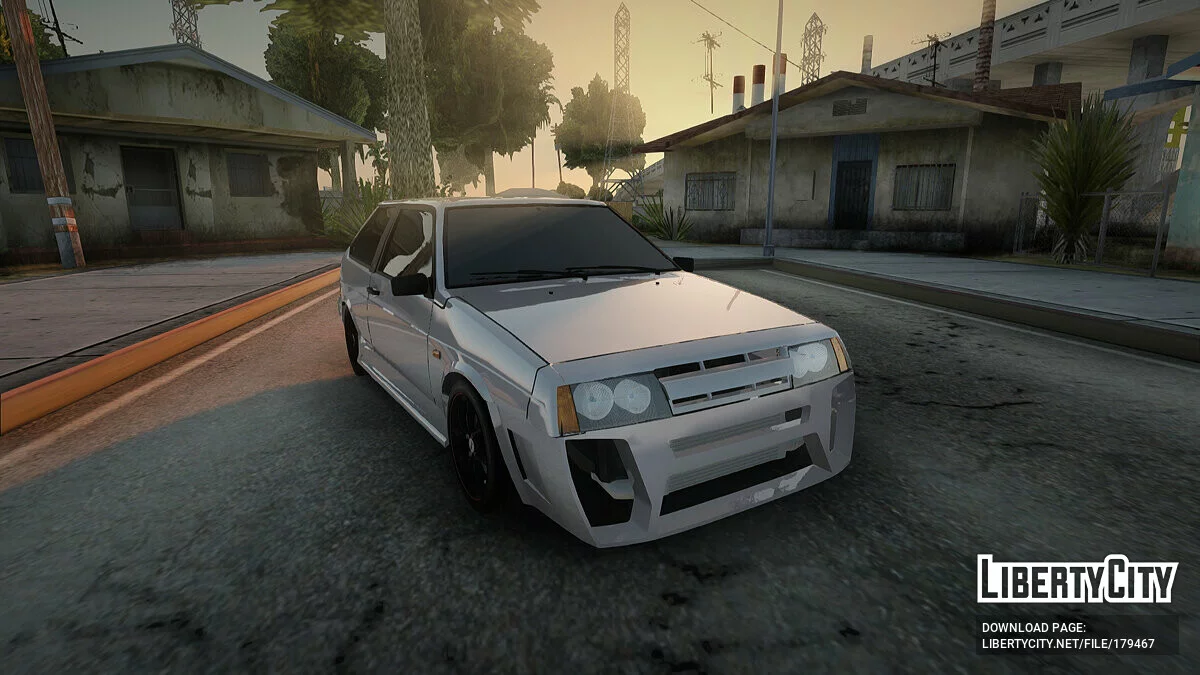 ВАЗ 2108 / GTA San Andreas