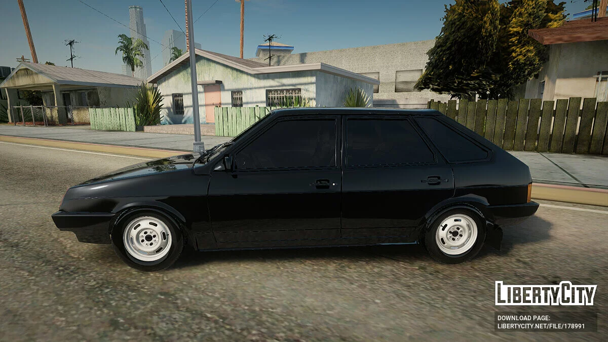 ВАЗ 2109 / GTA San Andreas
