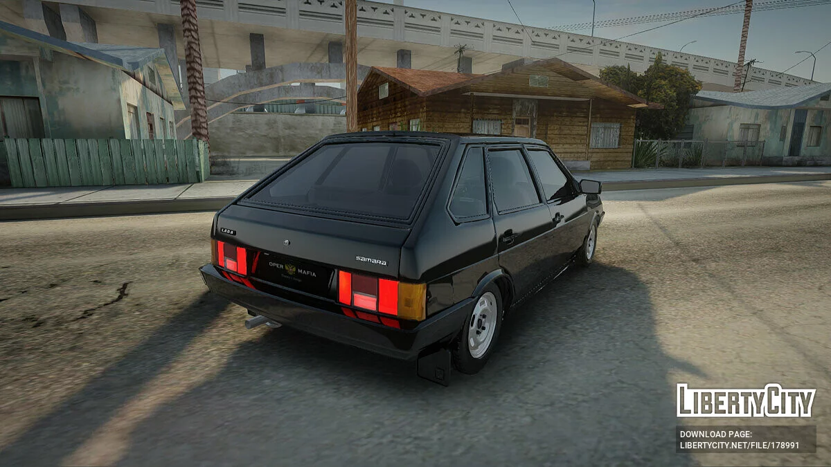 ВАЗ 2109 / GTA San Andreas