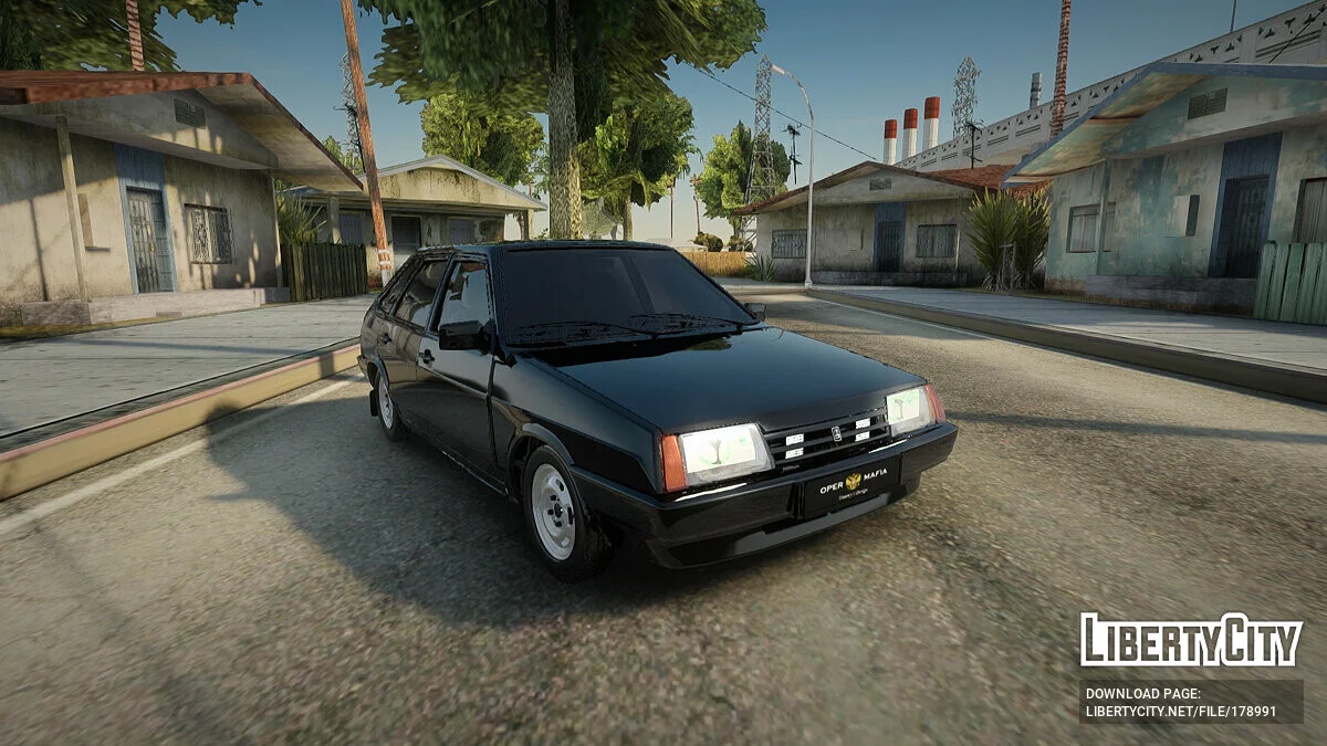 ВАЗ 2109 / GTA San Andreas