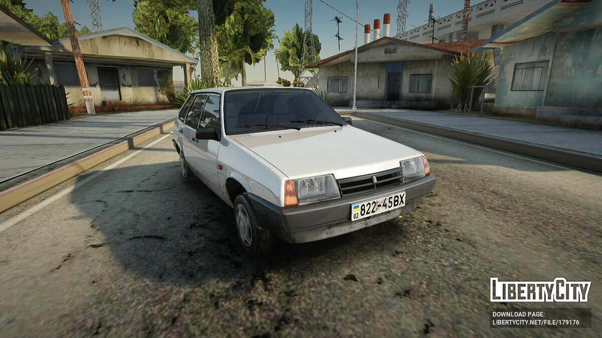 ВАЗ 2109 для GTA San Andreas - Картинка #1