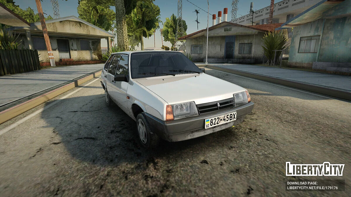 ВАЗ 2109 / GTA San Andreas