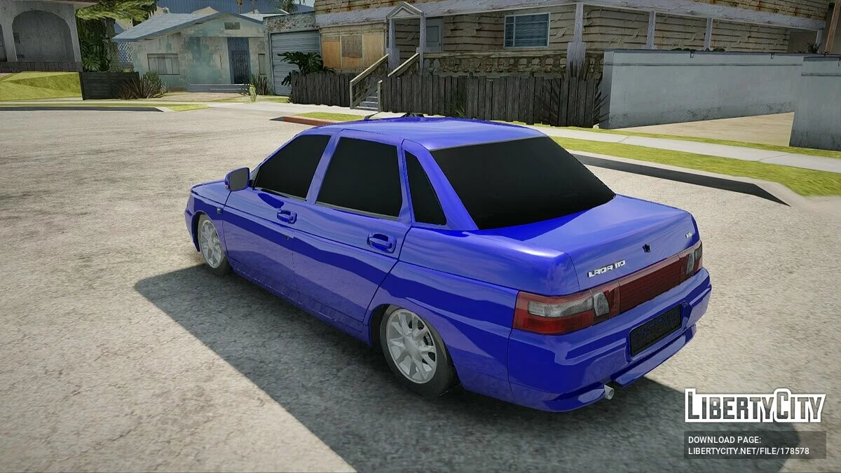ВАЗ-2110 / GTA San Andreas