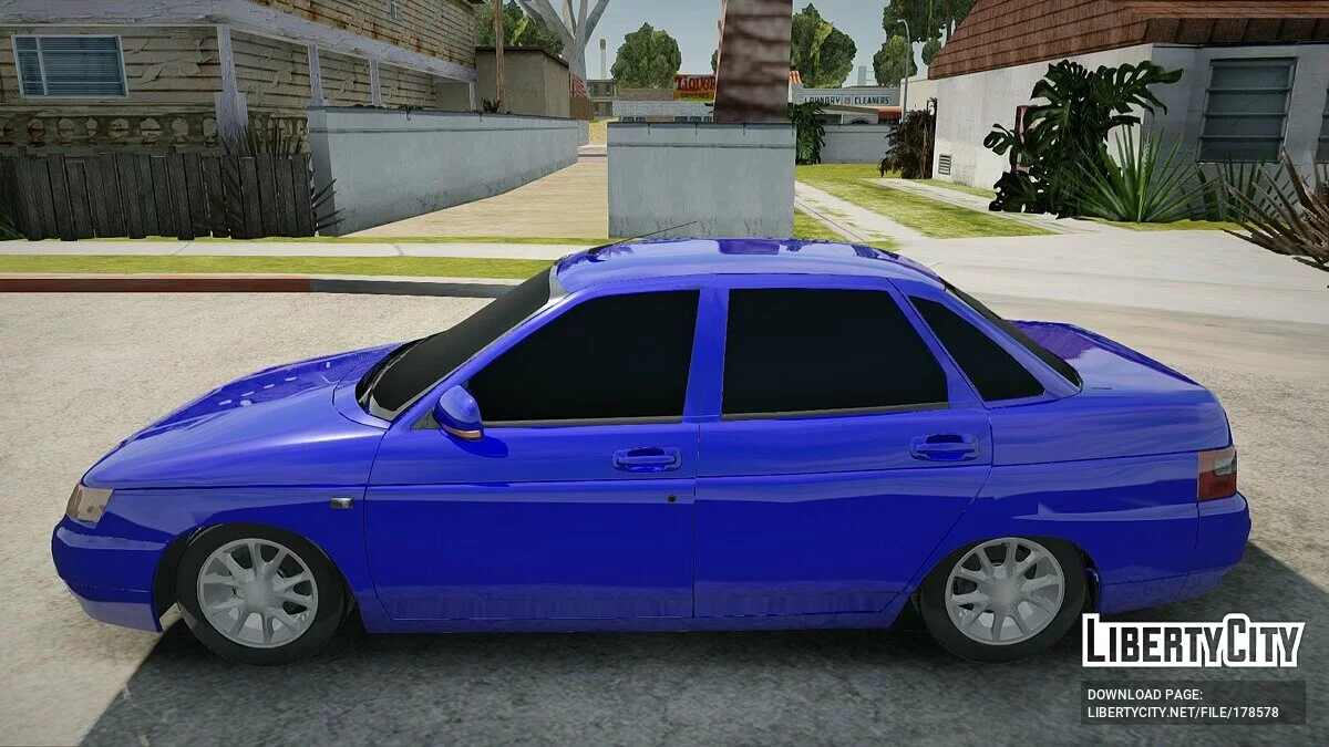 ВАЗ-2110 / GTA San Andreas