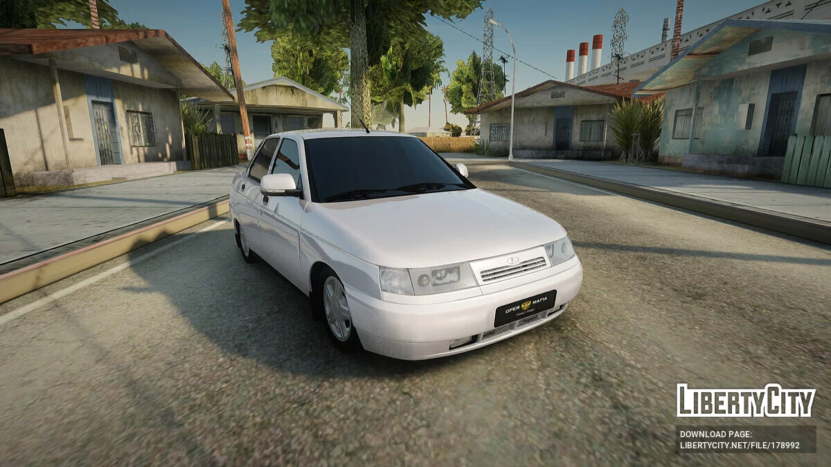 ВАЗ 2110 / GTA San Andreas