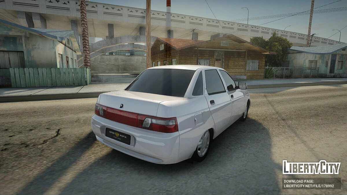 ВАЗ 2110 / GTA San Andreas