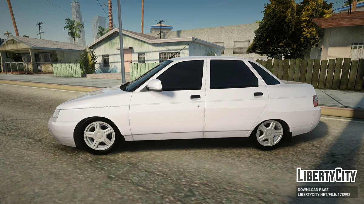 ВАЗ 2110 / GTA San Andreas