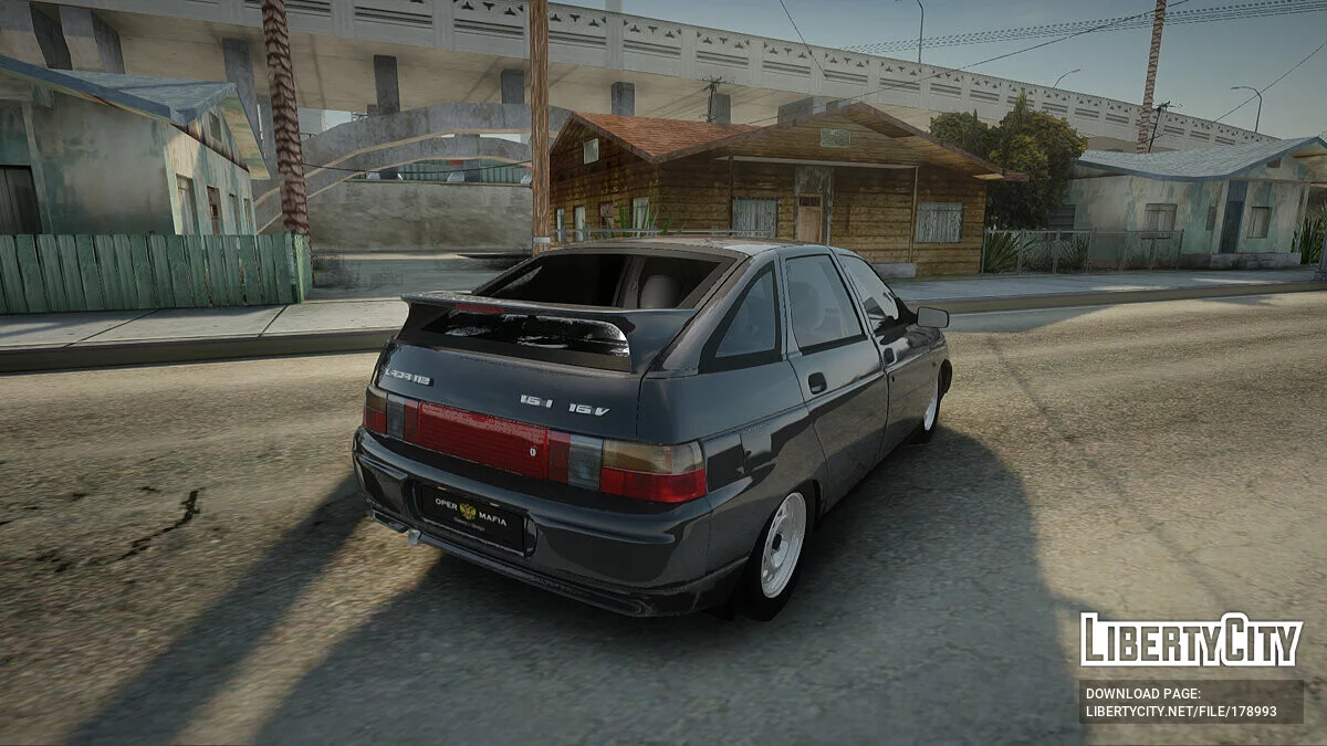 ВАЗ 2112 / GTA San Andreas