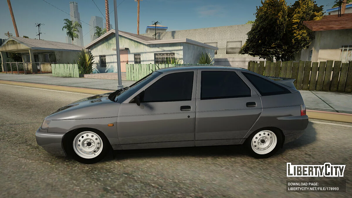 ВАЗ 2112 / GTA San Andreas