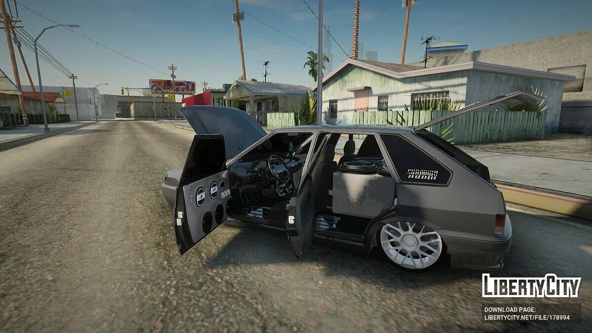 ВАЗ 2114 Медведь / GTA San Andreas