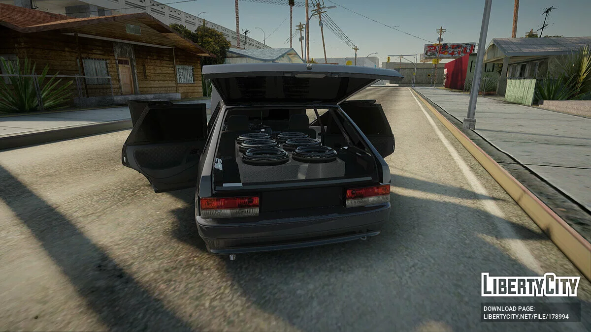 ВАЗ 2114 Медведь / GTA San Andreas